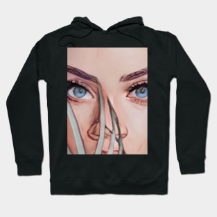 Beautiful Woman Geek Designer Dune Stika Artistic Anime Style Hoodie